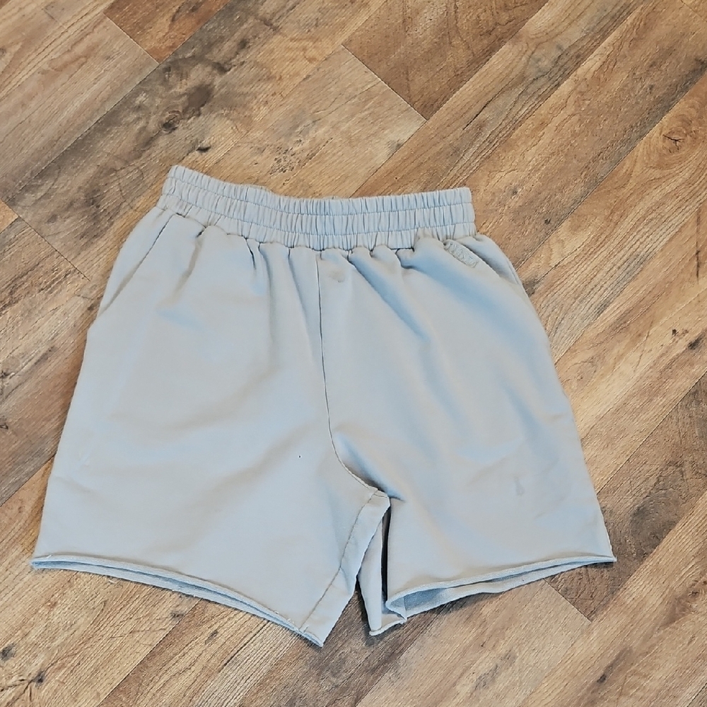 👖Meshki Light Gray Athletic Shorts